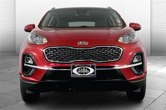 2022 Kia Sportage Vehicle Photo in Lees Summit, MO 64086