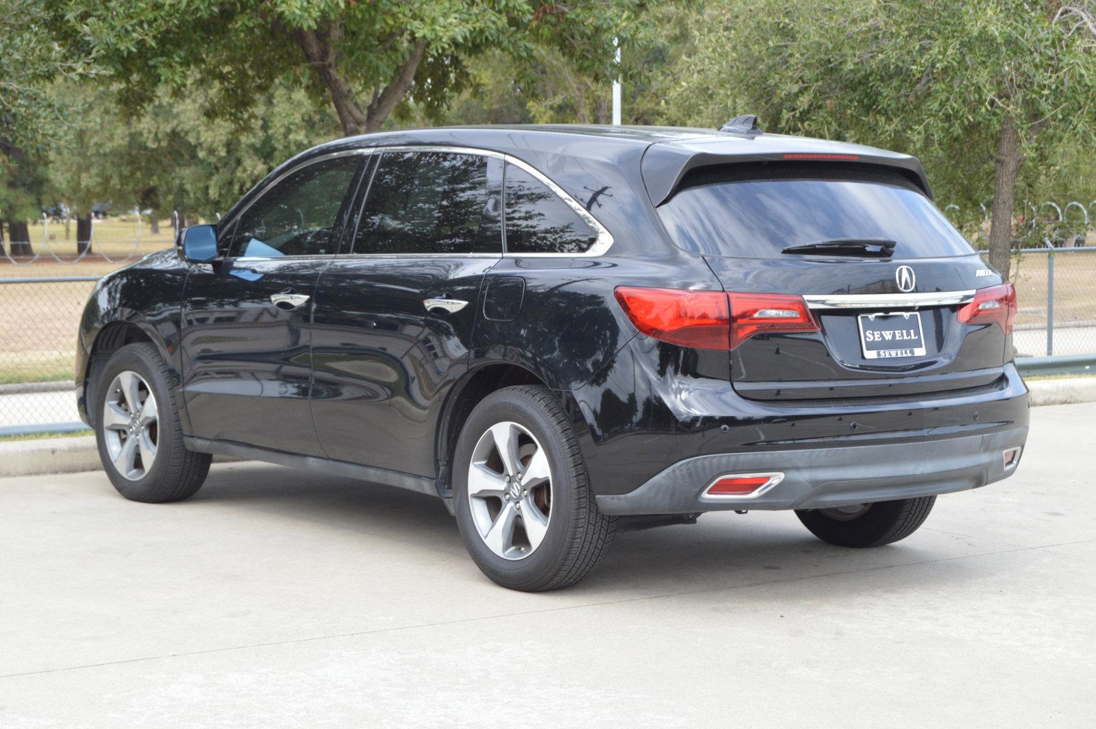 2014 Acura MDX Vehicle Photo in Houston, TX 77090