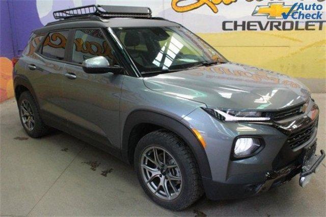 2021 Chevrolet Trailblazer Vehicle Photo in ST JOHNS, MI 48879-1562