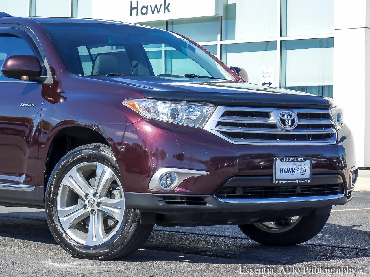 2013 Toyota Highlander Vehicle Photo in Plainfield, IL 60586