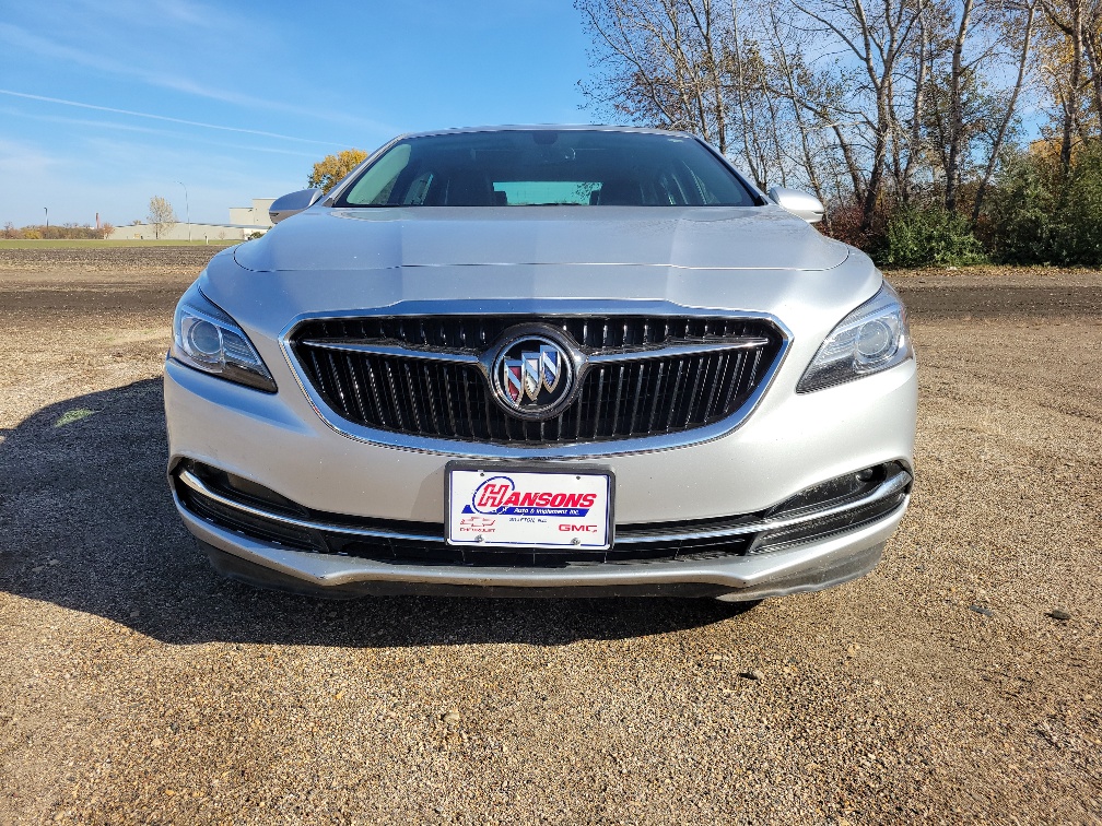 Used 2018 Buick LaCrosse Essence with VIN 1G4ZP5SZ5JU139431 for sale in Grafton, ND