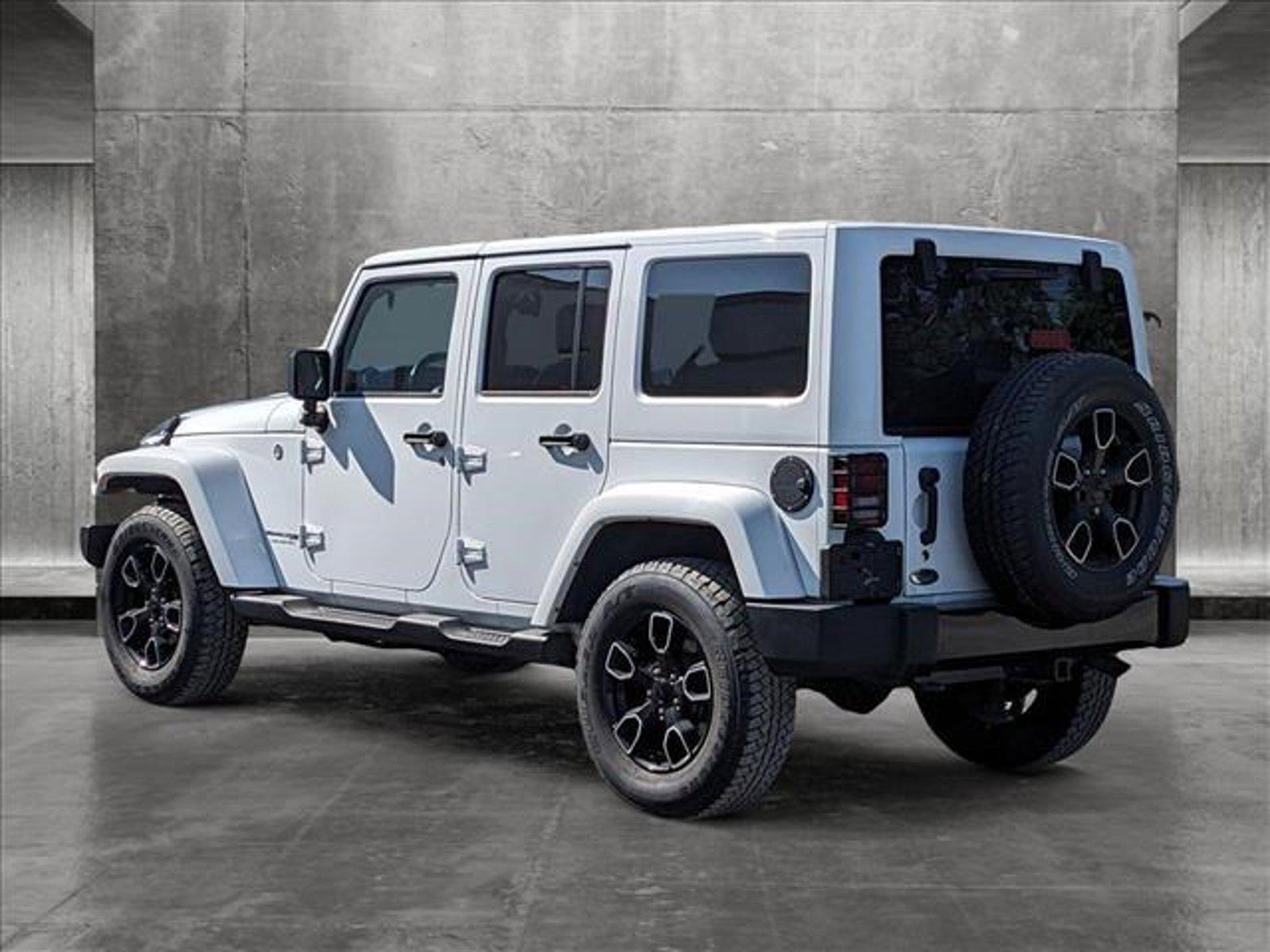 2018 Jeep Wrangler JK Unlimited Vehicle Photo in Clearwater, FL 33765