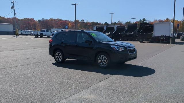 Used 2020 Subaru Forester Premium with VIN JF2SKAJC1LH421895 for sale in Hazle Township, PA