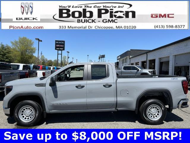 2024 GMC Sierra 1500 Vehicle Photo in CHICOPEE, MA 01020-5001