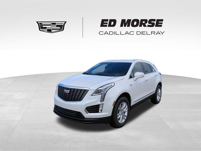 2025 Cadillac XT5 Vehicle Photo in DELRAY BEACH, FL 33483-3294