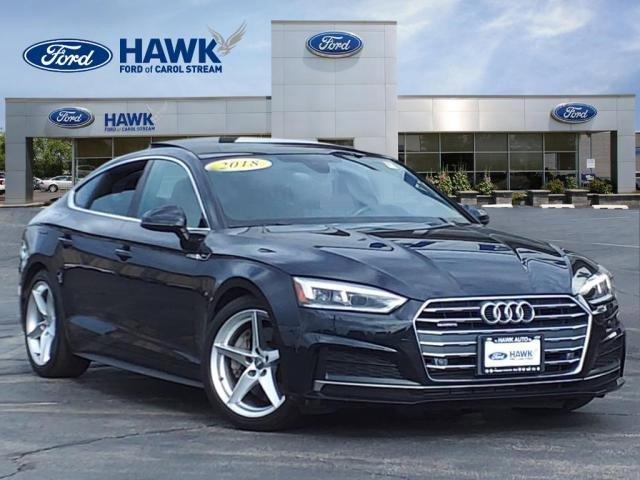 2018 Audi A5 Sportback Vehicle Photo in Plainfield, IL 60586