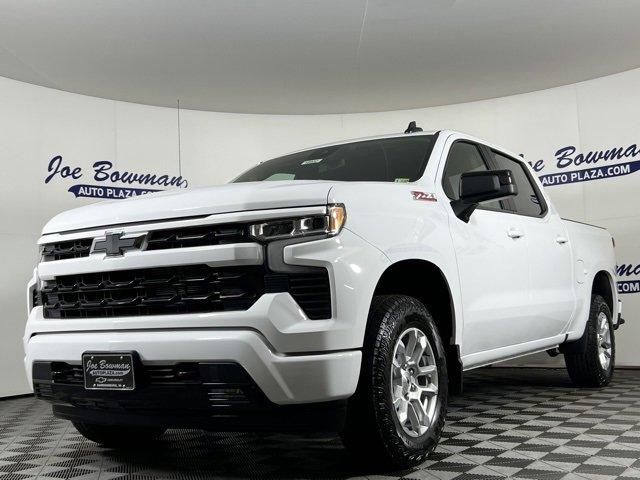 2024 Chevrolet Silverado 1500 Vehicle Photo in HARRISONBURG, VA 22801-8763