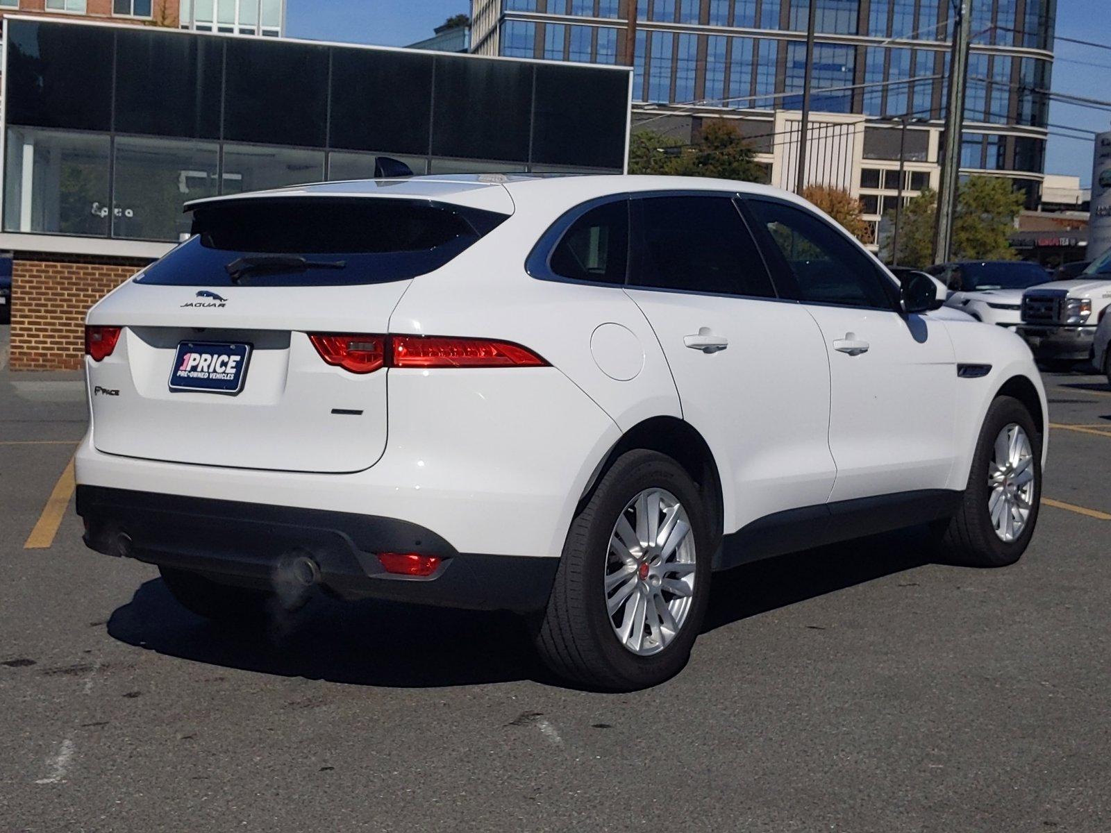 2020 Jaguar F-PACE Vehicle Photo in Bethesda, MD 20852