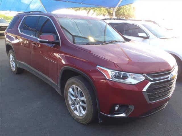 2020 Chevrolet Traverse Vehicle Photo in Decatur, TX 76234