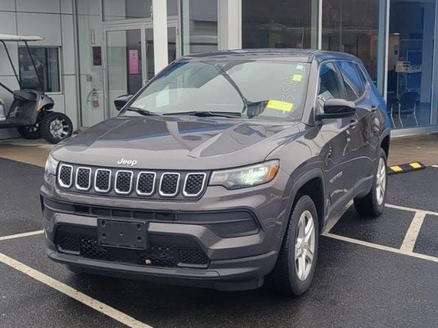 2023 Jeep Compass Vehicle Photo in Gardner, MA 01440