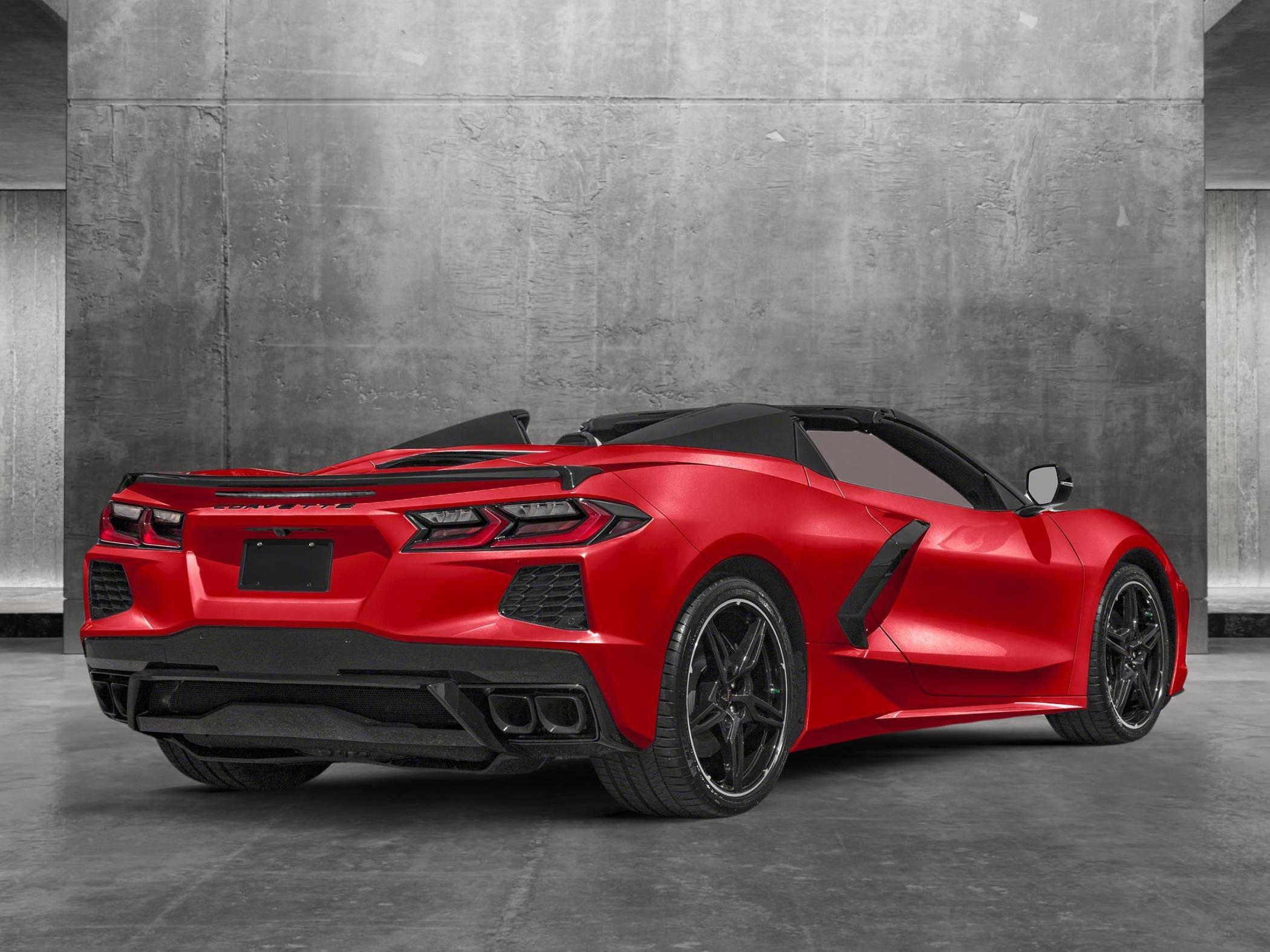 2025 Chevrolet Corvette Stingray Vehicle Photo in PEORIA, AZ 85382-3715