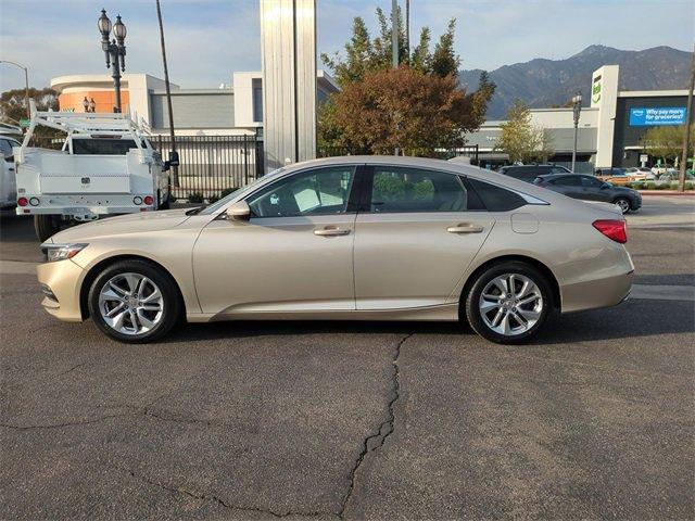 2018 Honda Accord Sedan Vehicle Photo in PASADENA, CA 91107-3803