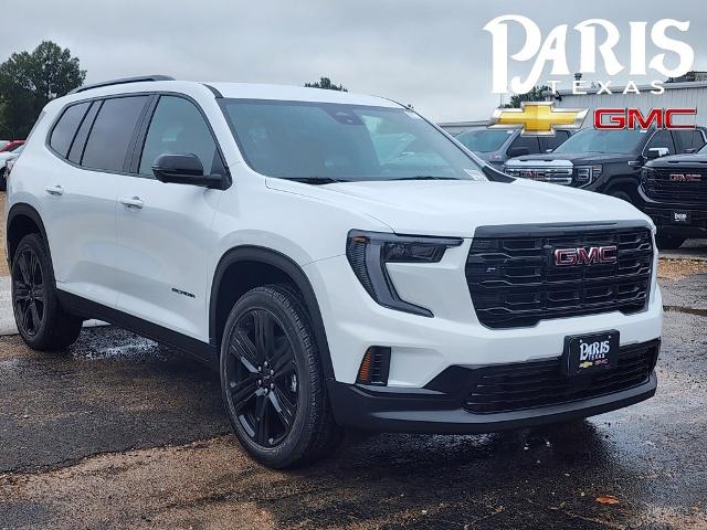 2025 GMC Acadia Vehicle Photo in PARIS, TX 75460-2116