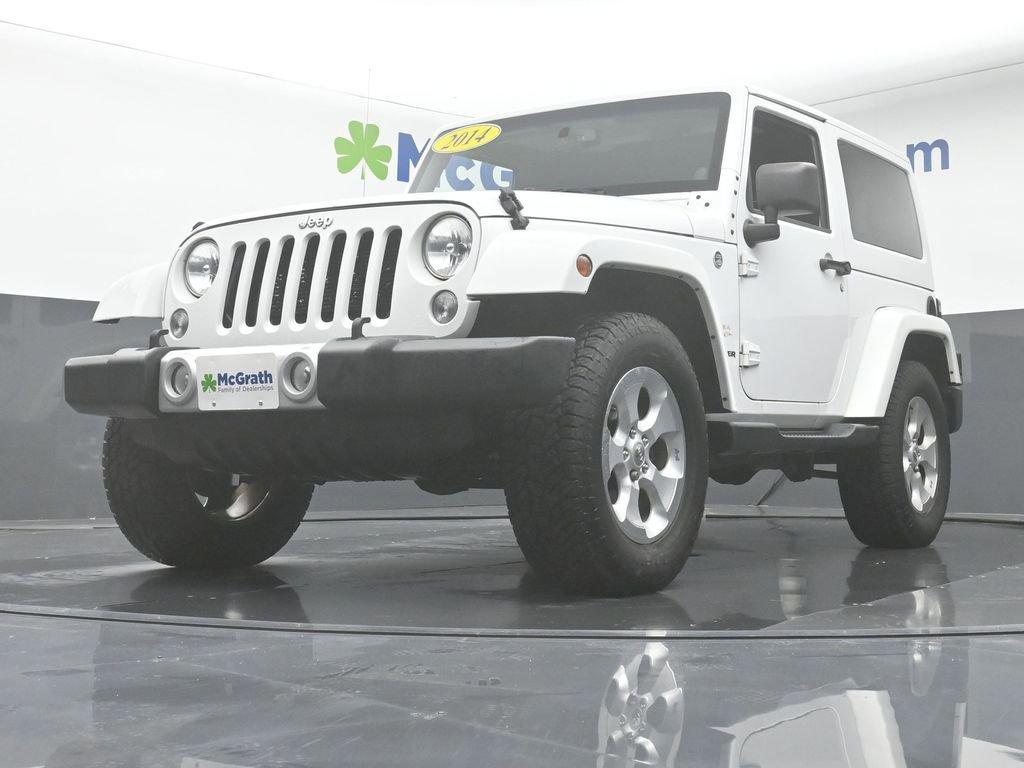 2014 Jeep Wrangler Vehicle Photo in Cedar Rapids, IA 52402