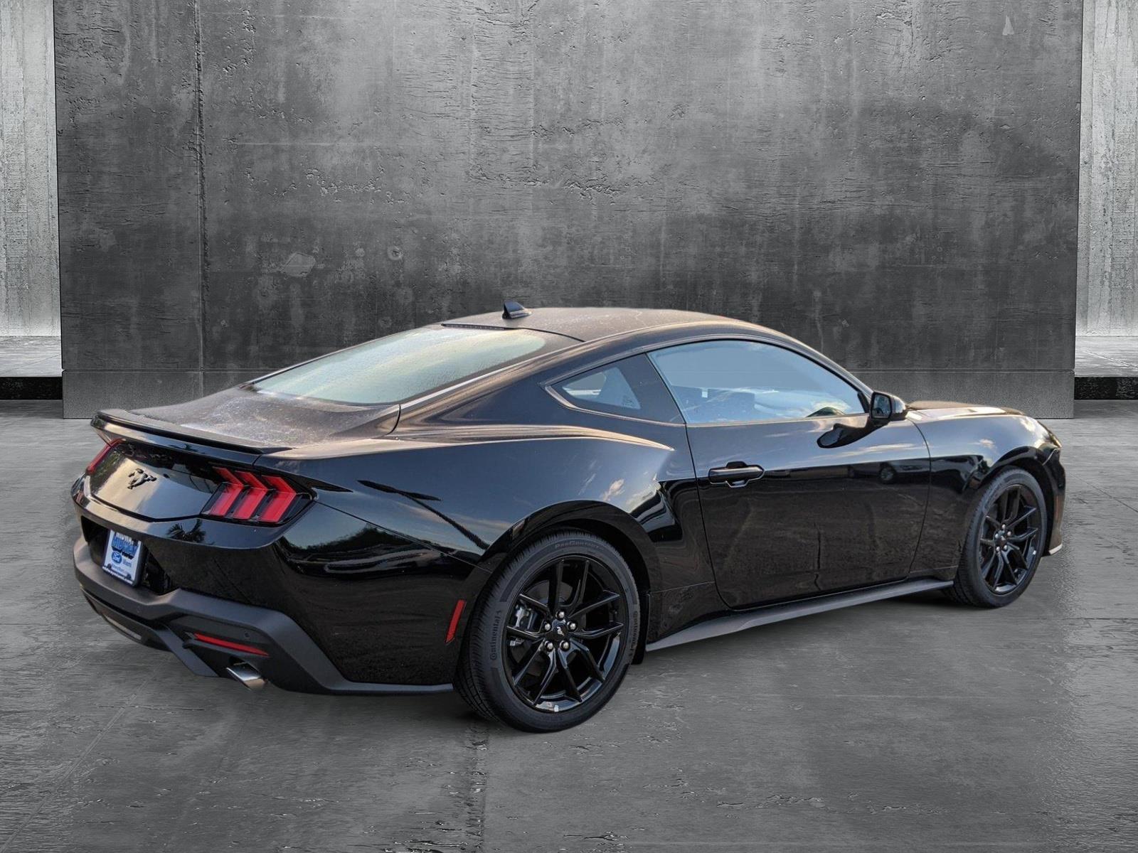 2024 Ford Mustang Vehicle Photo in PEMBROKE PINES, FL 33024-6534