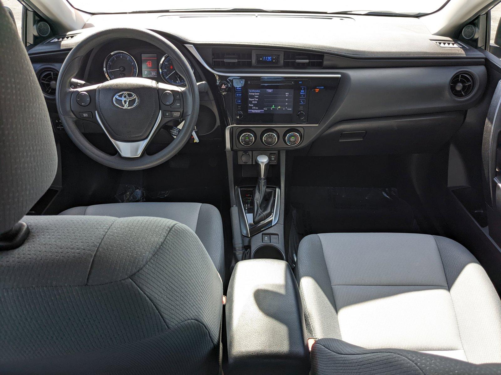 2018 Toyota Corolla Vehicle Photo in Davie, FL 33331