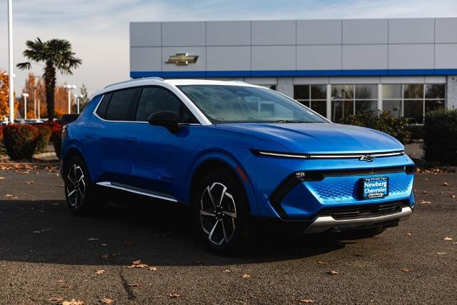 2025 Chevrolet Equinox EV Vehicle Photo in NEWBERG, OR 97132-1927