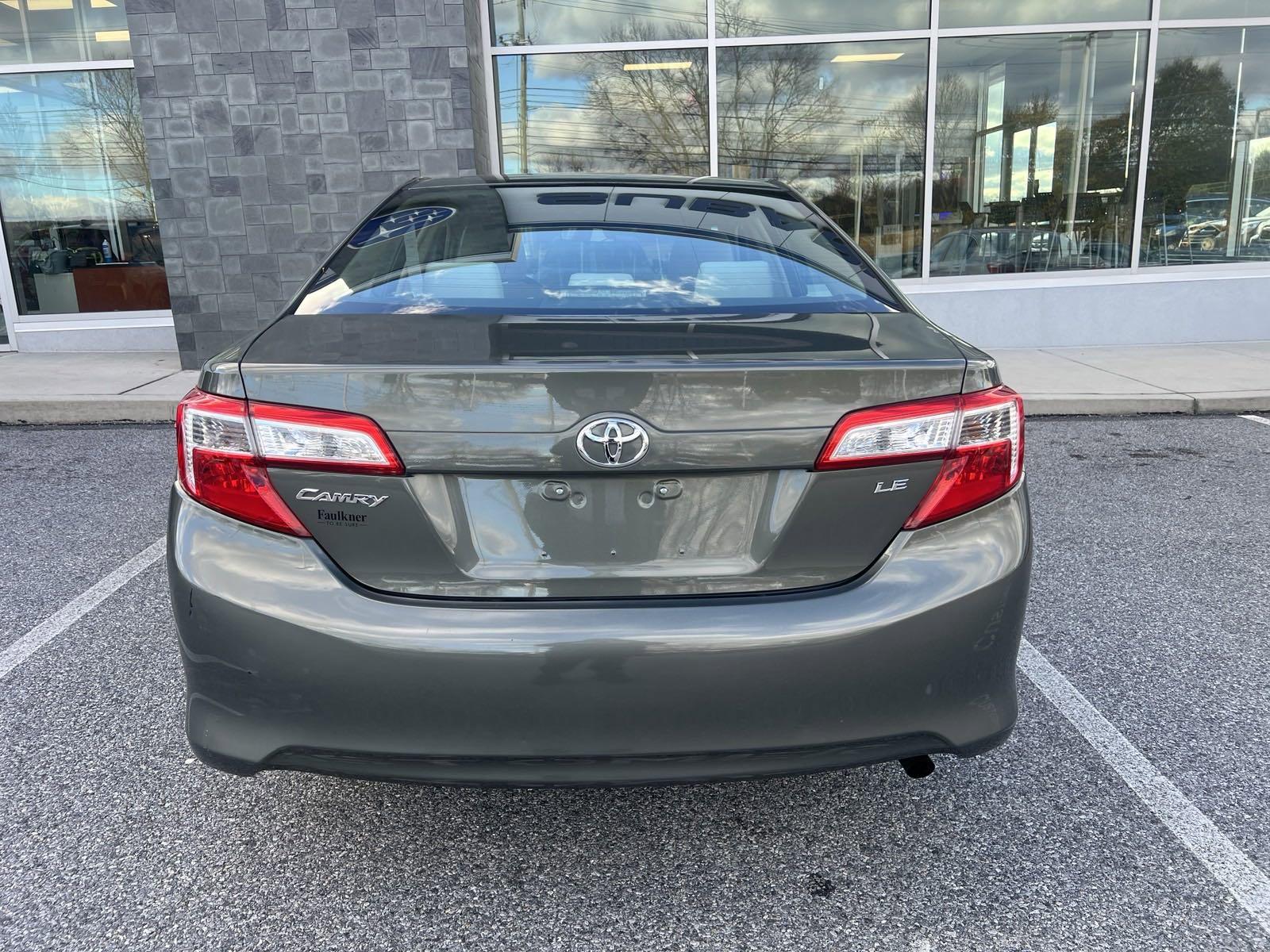 2014 Toyota Camry Vehicle Photo in Mechanicsburg, PA 17050