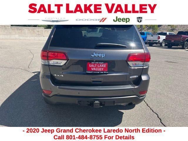 2020 Jeep Grand Cherokee Vehicle Photo in Salt Lake City, UT 84115-2787