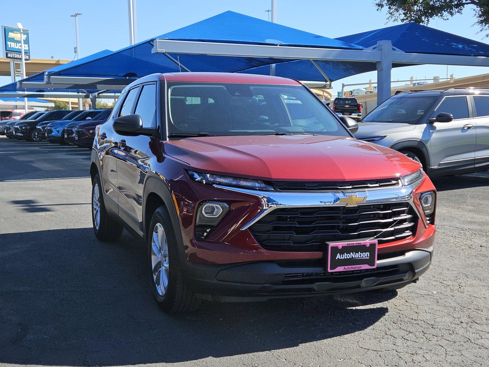 2025 Chevrolet Trailblazer Vehicle Photo in NORTH RICHLAND HILLS, TX 76180-7199