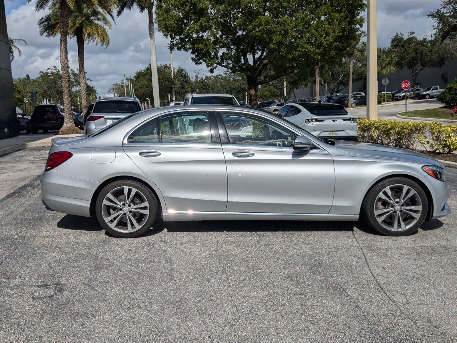 2016 Mercedes-Benz C-Class Vehicle Photo in Pompano Beach, FL 33064