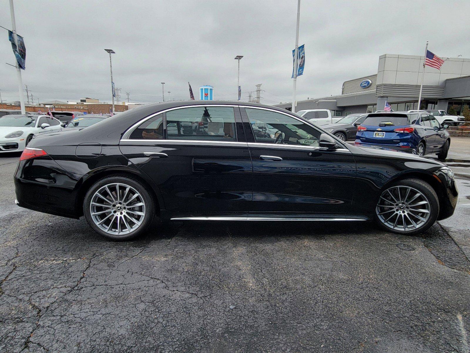 2021 Mercedes-Benz S-Class Vehicle Photo in Saint Charles, IL 60174