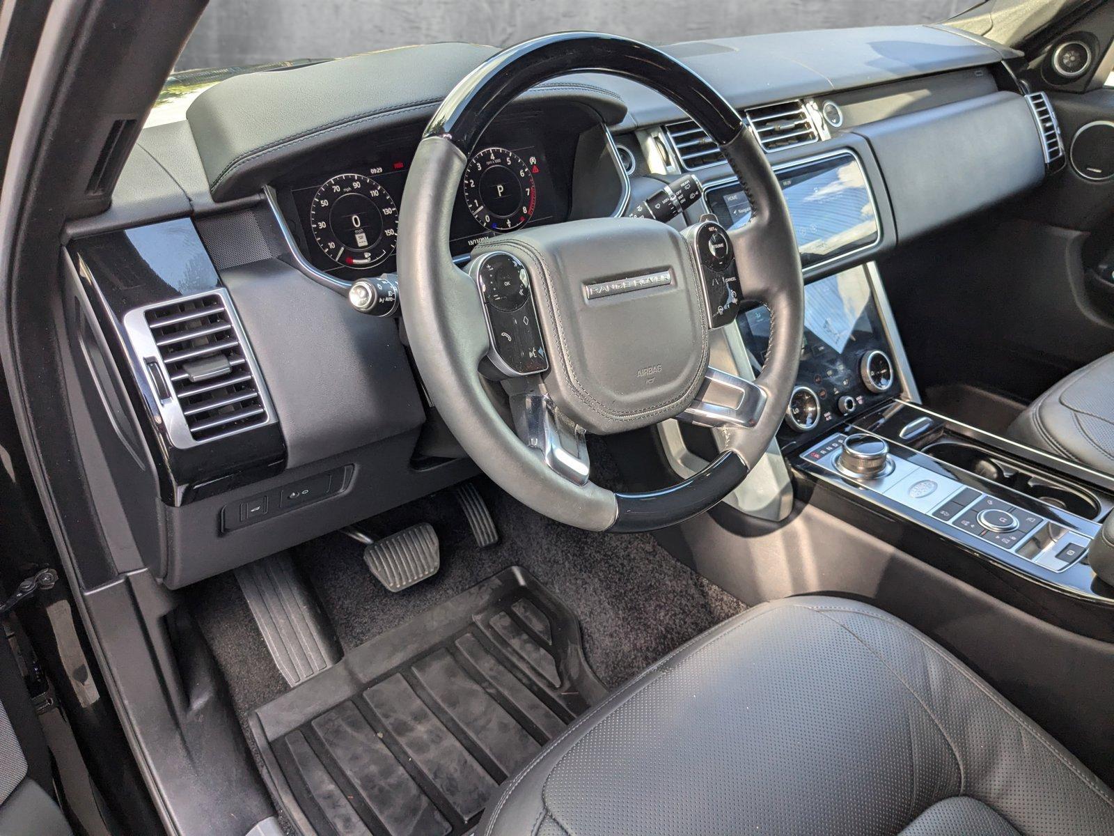 2020 Land Rover Range Rover Vehicle Photo in Pompano Beach, FL 33064