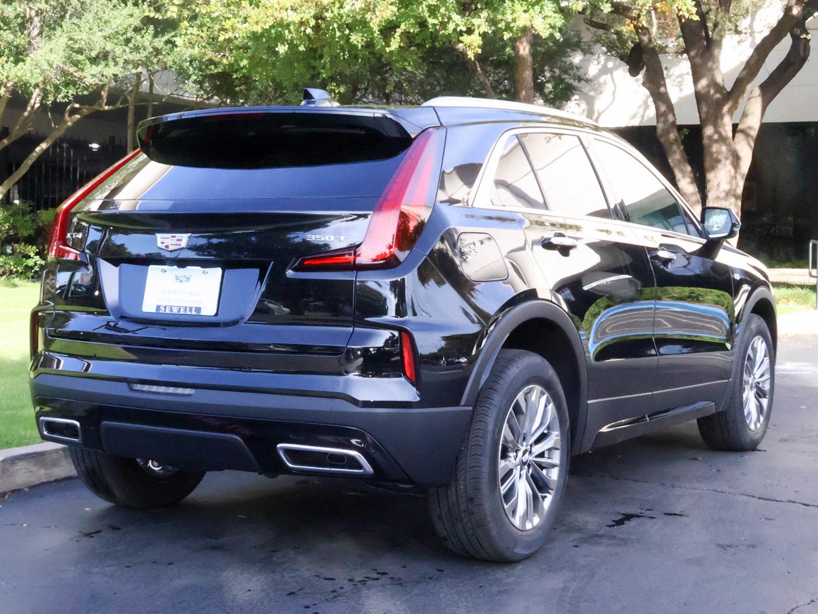 2024 Cadillac XT4 Vehicle Photo in DALLAS, TX 75209-3095