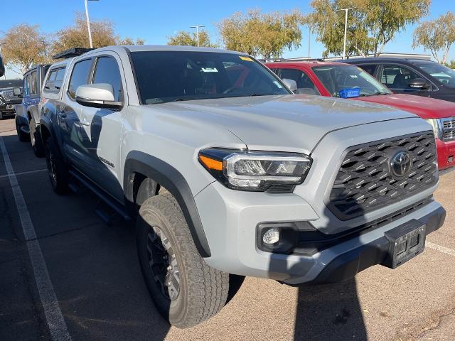 2021 Toyota Tacoma 4WD Vehicle Photo in GOODYEAR, AZ 85338-1310