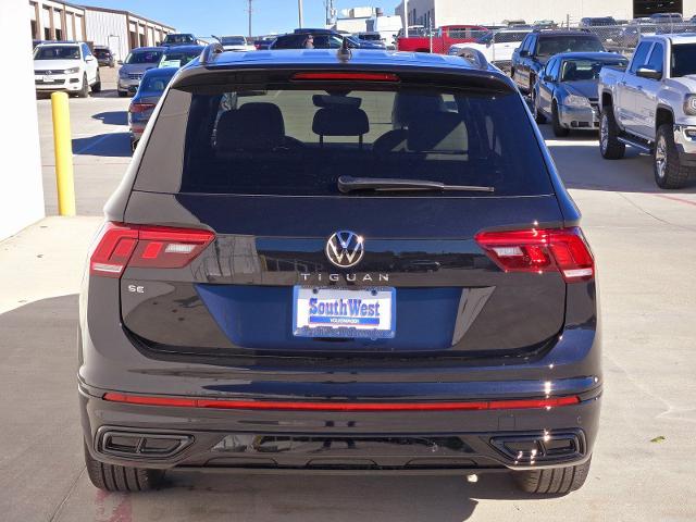 2024 Volkswagen Tiguan Vehicle Photo in WEATHERFORD, TX 76087