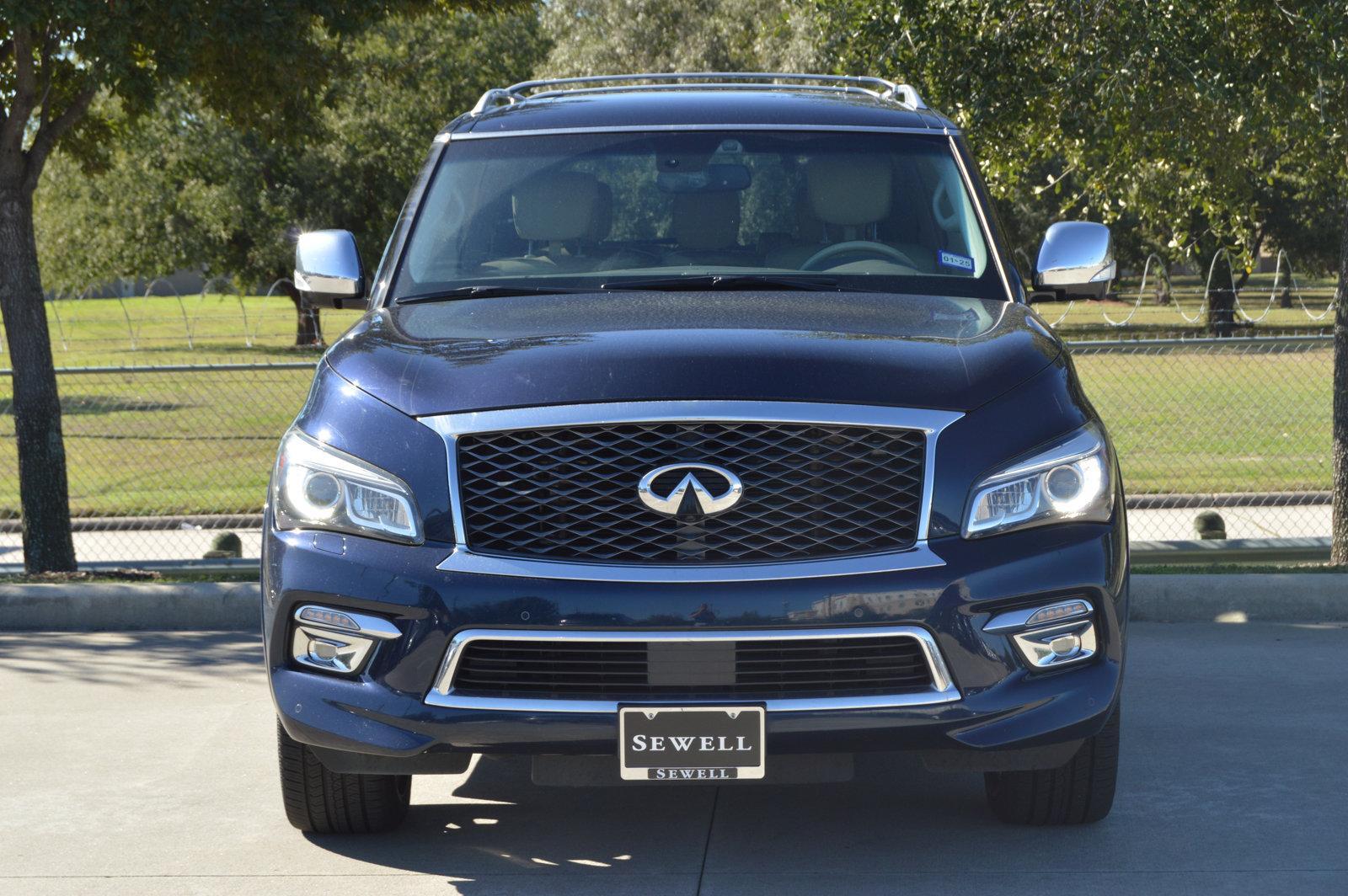 2016 INFINITI QX80 Vehicle Photo in Houston, TX 77090