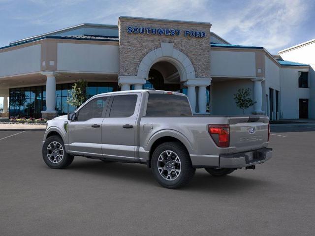 2024 Ford F-150 Vehicle Photo in Weatherford, TX 76087