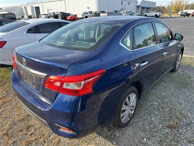 2019 Nissan Sentra Vehicle Photo in SEAFORD, DE 19973-8463