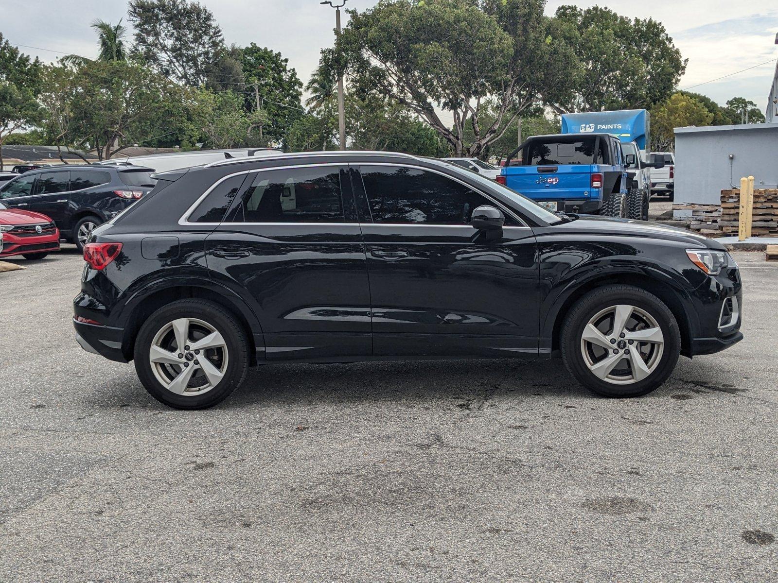 2021 Audi Q3 Vehicle Photo in GREENACRES, FL 33463-3207