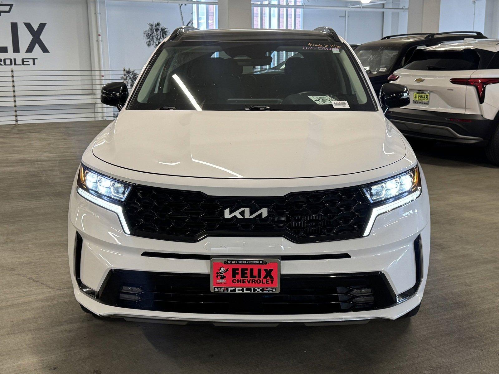 2022 Kia Sorento Vehicle Photo in LOS ANGELES, CA 90007-3794