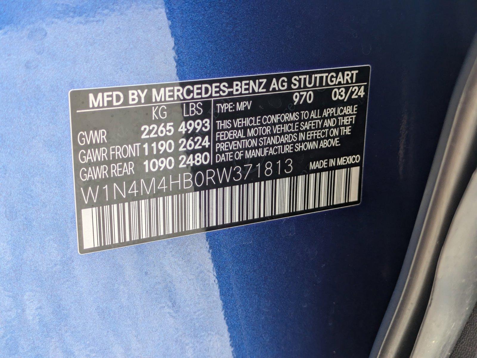 2024 Mercedes-Benz GLB Vehicle Photo in Sarasota, FL 34231