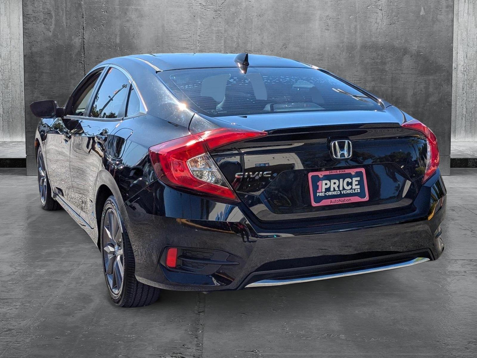 2020 Honda Civic Sedan Vehicle Photo in Miami, FL 33015