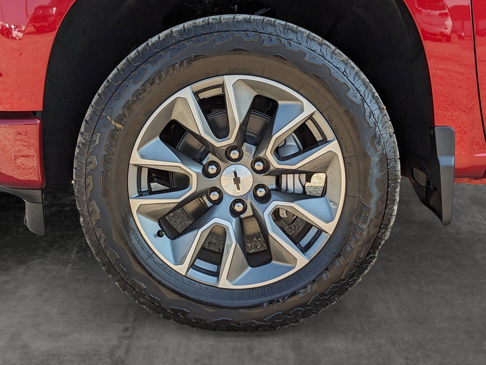 2024 Chevrolet Silverado 1500 Vehicle Photo in WACO, TX 76710-2592