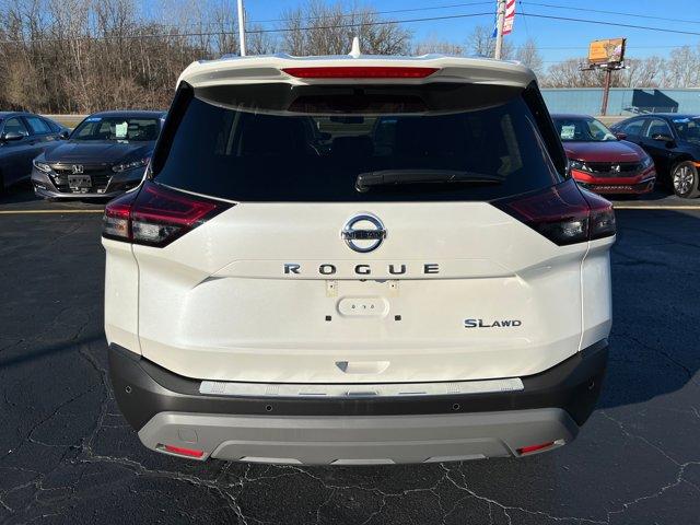 2021 Nissan Rogue Vehicle Photo in BATTLE CREEK, MI 49037-8454