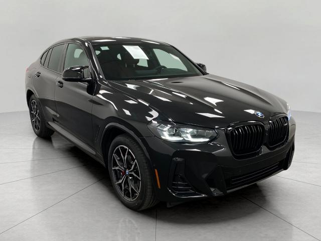 2024 BMW X4 M40i Vehicle Photo in Appleton, WI 54913