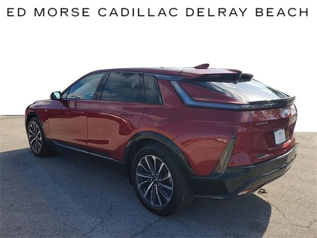 2024 Cadillac LYRIQ Vehicle Photo in DELRAY BEACH, FL 33483-3294