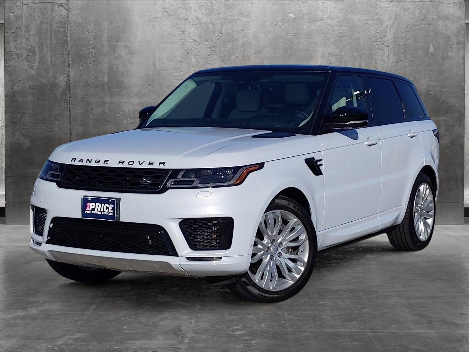 2020 Land Rover Range Rover Sport Vehicle Photo in Rockville, MD 20852