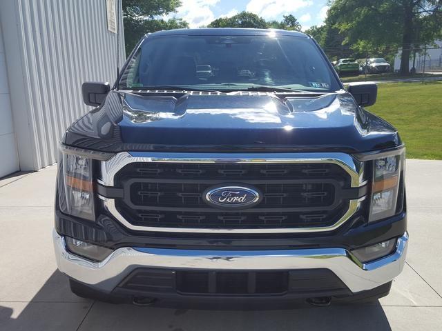 Used 2023 Ford F-150 XLT with VIN 1FTFW1E81PFA23694 for sale in New Castle, PA