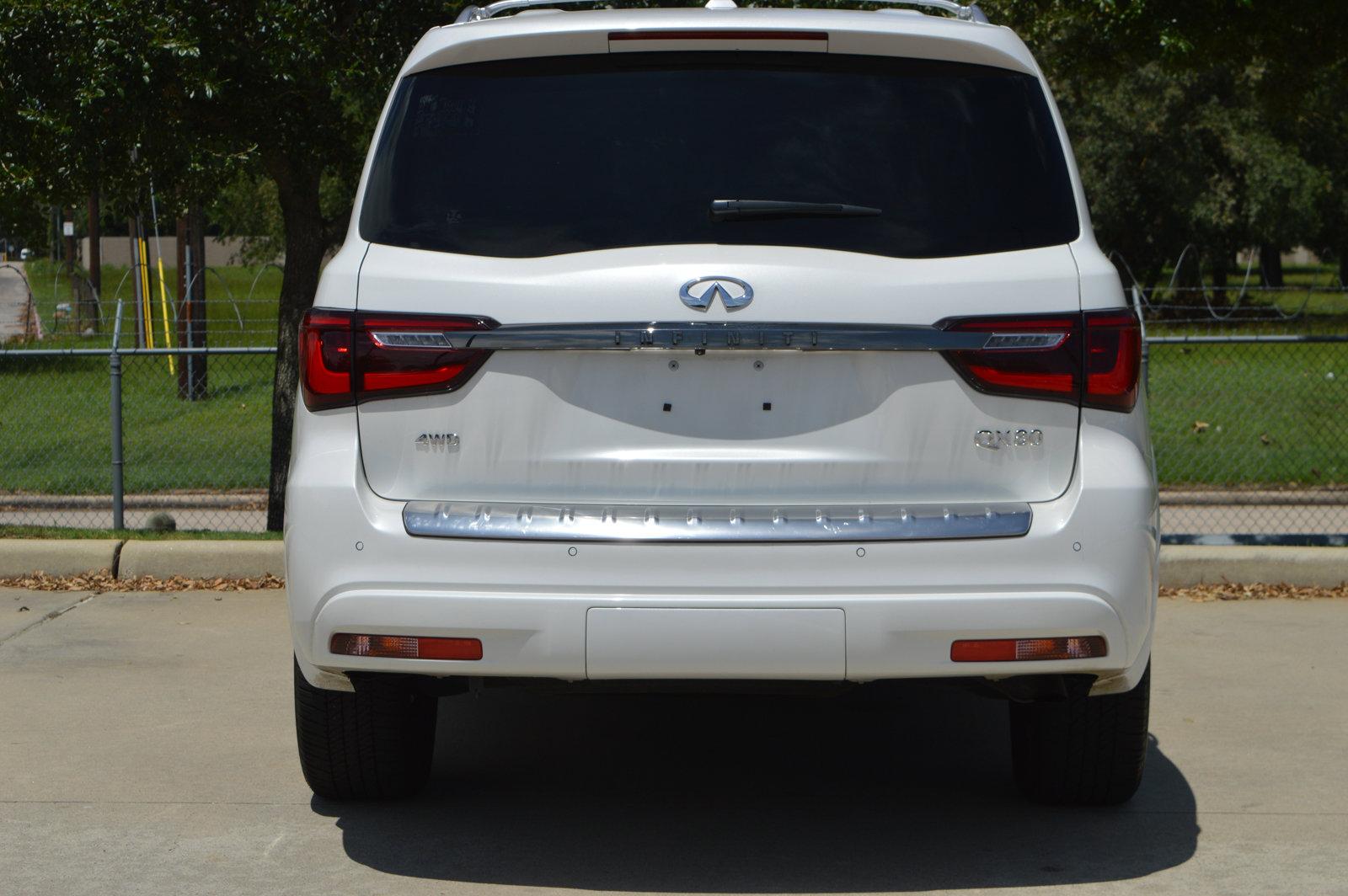 2024 INFINITI QX80 Vehicle Photo in Houston, TX 77090