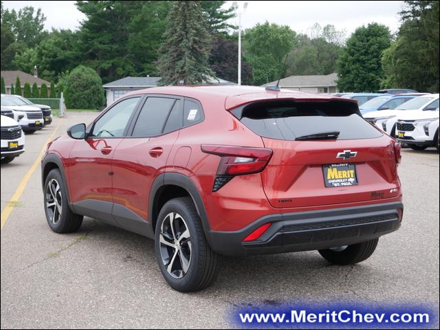 2024 Chevrolet Trax Vehicle Photo in MAPLEWOOD, MN 55119-4794