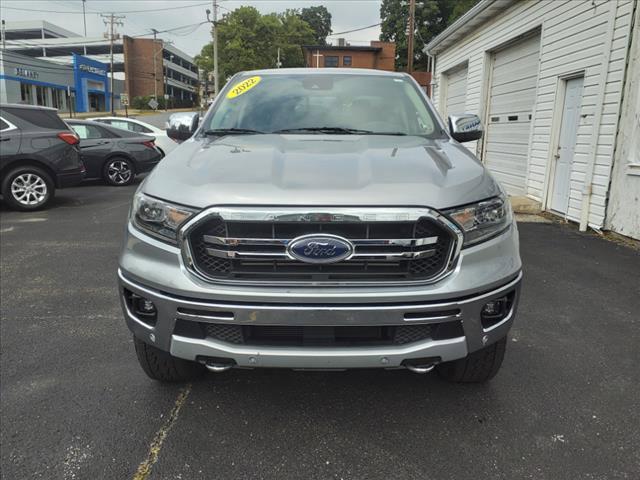 Used 2022 Ford Ranger Lariat with VIN 1FTER4FH0NLD10204 for sale in Indiana, PA