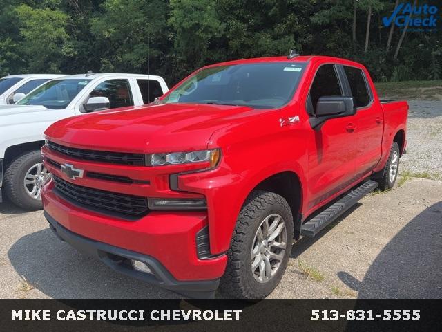 2019 Chevrolet Silverado 1500 Vehicle Photo in MILFORD, OH 45150-1684