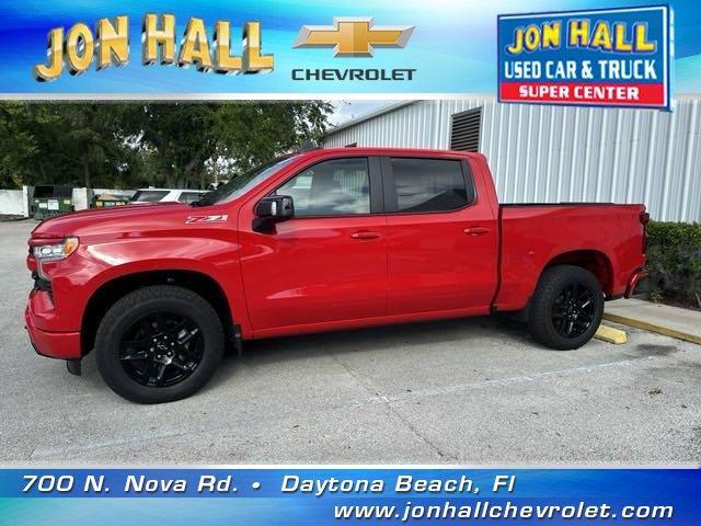 Used 2023 Chevrolet Silverado 1500 RST with VIN 2GCUDEED8P1152203 for sale in Daytona Beach, FL