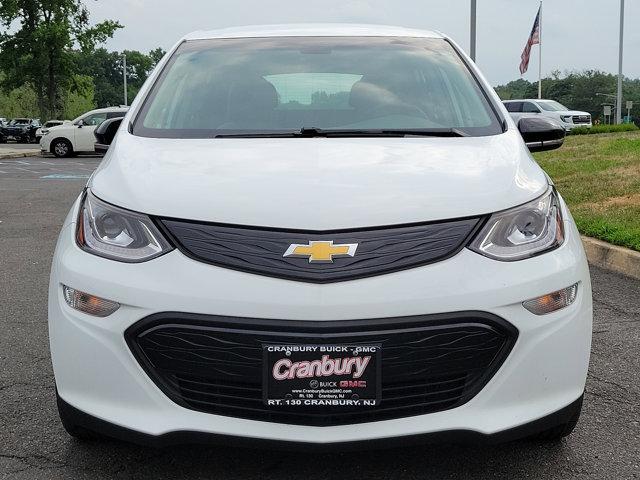 Used 2021 Chevrolet Bolt EV LT with VIN 1G1FY6S05M4113002 for sale in Cranbury, NJ