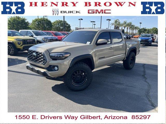 2020 Toyota Tacoma 4WD Vehicle Photo in GILBERT, AZ 85297-0402